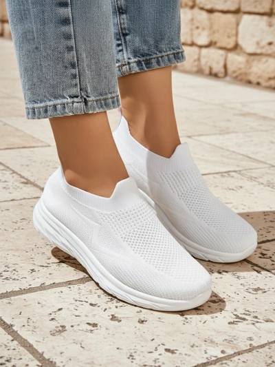 Royalfashion Sapatos di sport slip-on pa mudjer Branku