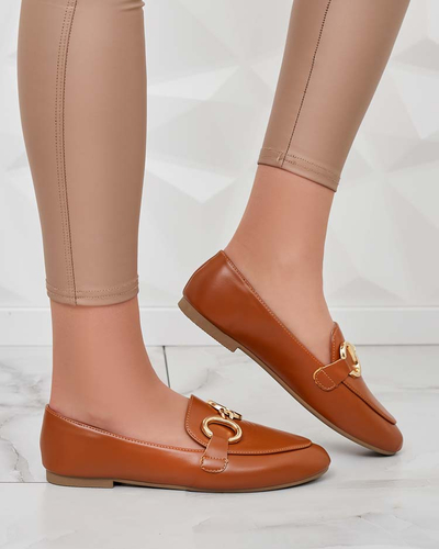 Royalfashion Mocasini cu decor pe nas Abermes