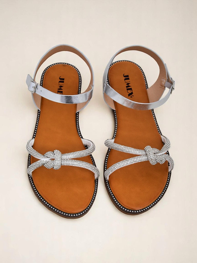 Royalfashion Uman Sanals wit Glista-Glista Bella Shine