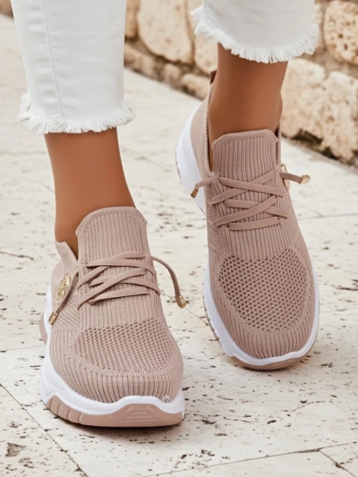Royalfashion Slip-on pantofi sport pentru femei din material textil Teletta