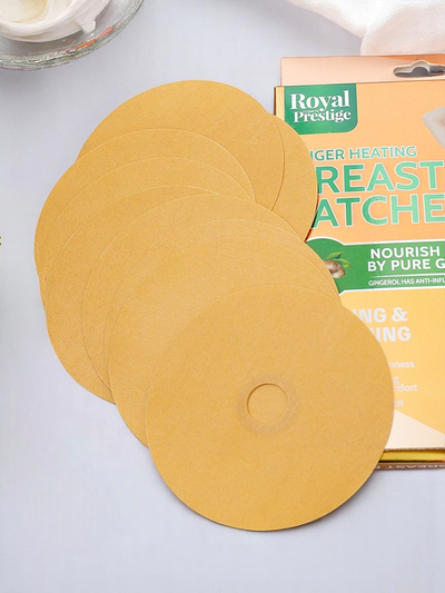 Plasturi încălzitori și hrănitori pentru piept (10 buc.)