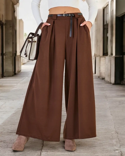 Royalfashion Pantaloni largi pentru femei