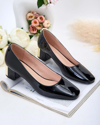 Royalfashion Pantofi stiletto joși de damă Eless