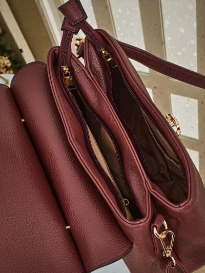 Torebka mică de damă din piele ecologică Vinem