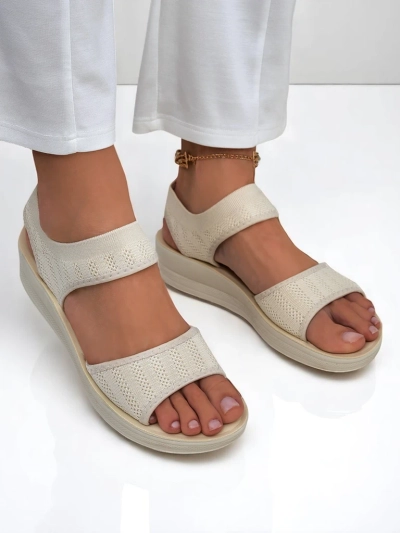 Royalfashion Sandale de damă cu talpă groasă Viva Flex