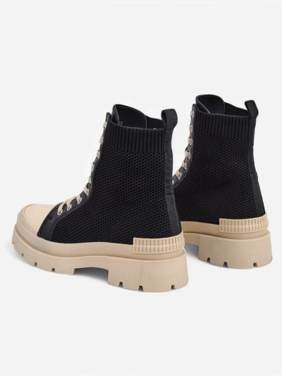 Sneakers înaltă pentru femei Royalfashion pe o talpă groasă Heyloy