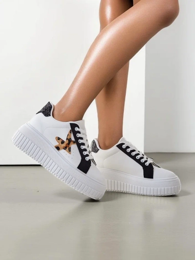Royalfashion Sneakerii sportivi cu platformă pentru femei Elin