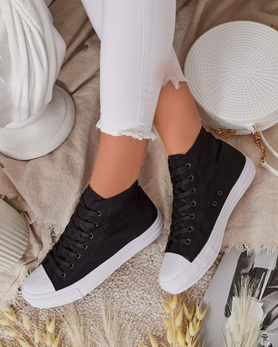 Royalfashion Adidași înalți pentru femei Hirria