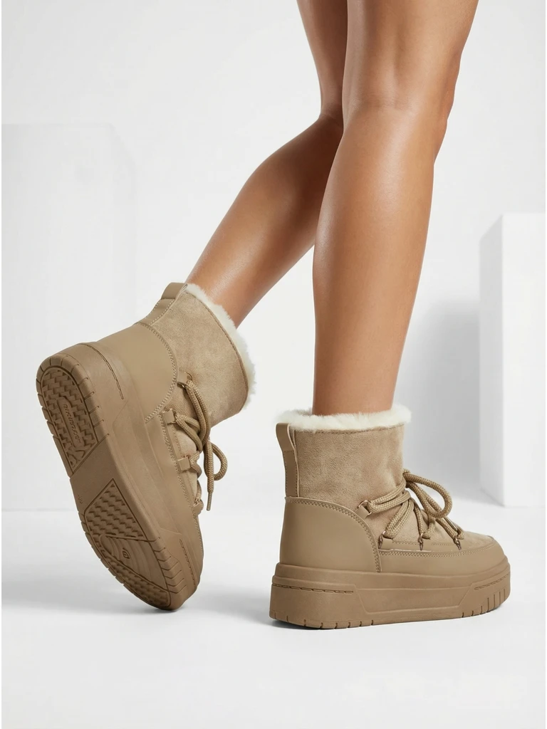 Ghete de damă tip zăpadă Vexia