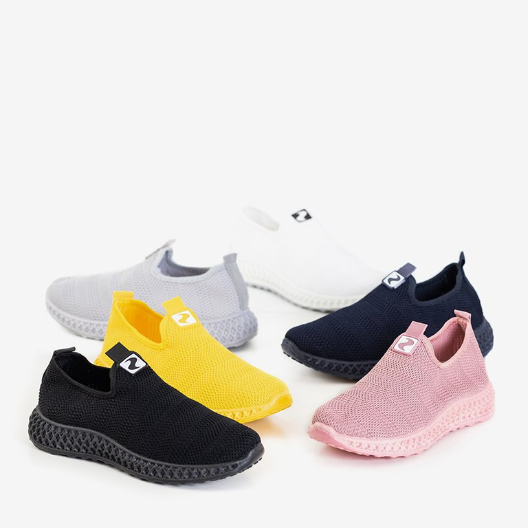 Alunecare galbenă pentru treninguri Nandini - Încălțăminte