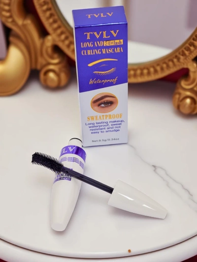Mascara rezistentă la apă – curbează și alungește genele, durabilitate 24H