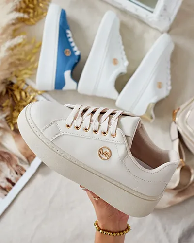 Royalfashion Pantofi sport pentru femei cu platformă Kivensa