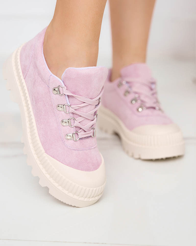 OUTLET Pantofi sport de dama violet precum adidasii Ohos - Incaltaminte