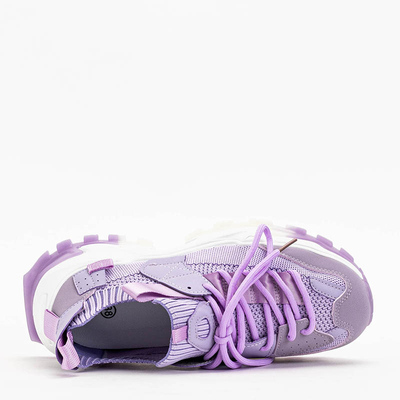 Pantofi sport de dama violet adidasi Olitax - Incaltaminte