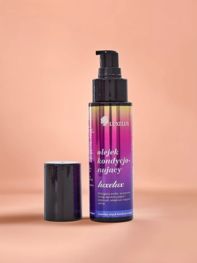 Ulei de condiționare Luxelux pentru păr 80 ml