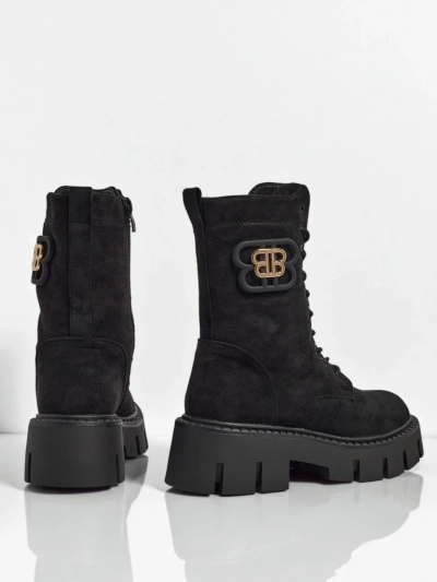 Royalfashion Botine tip workeri pentru femei Milloze