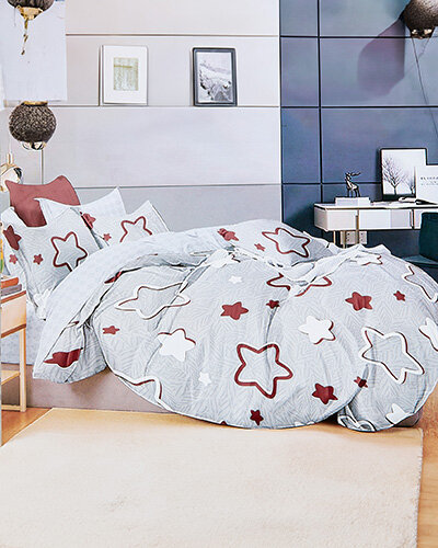 Royalfashion Lenjerie de pat cu modele 160x200 set de 3 piese