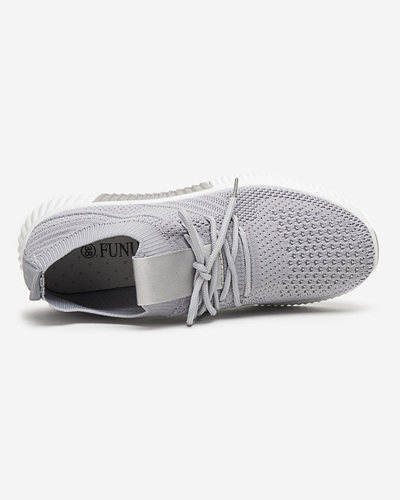 Pantofi sport de damă Merisal gri - Încălțăminte