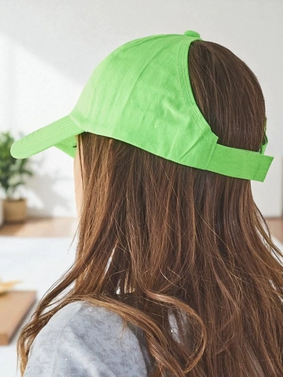 Royalfashion Șapcă de baseball cu patch cu efect de flash