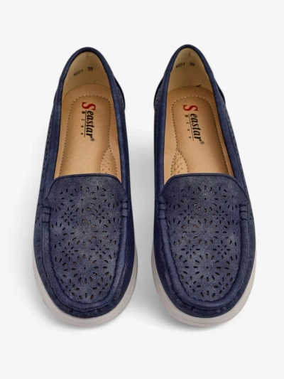 Mocasicile perforate Royalfashion pentru femei Besset