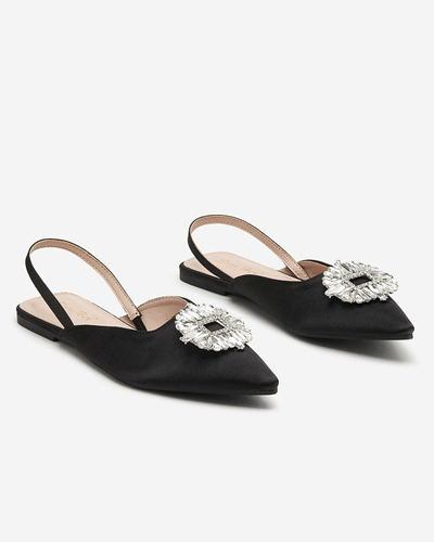 Balerina Etalli neagra. Încălțăminte