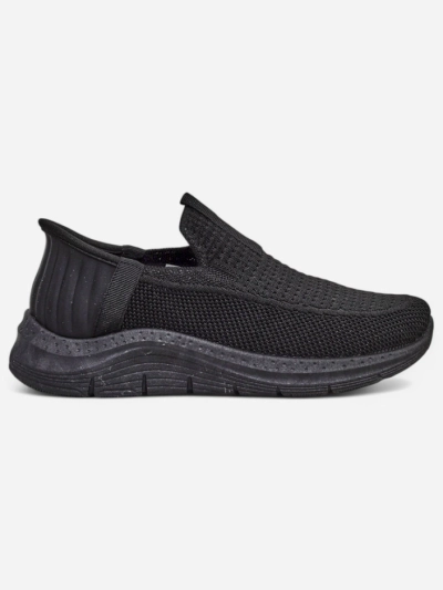 Royalfashion Pantofi sport din material textil pentru femei Slip-On Secat