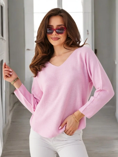 Royalfashion Pulover subțire din vâscoză pentru femei