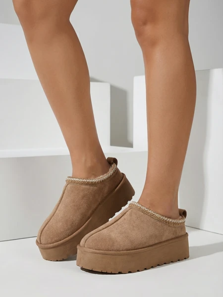 Royalfashion Cizme scurte pentru femei Zommy a'la cizme de zăpadă