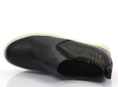 Pantofi cu toc negru Refferas - Încălțăminte