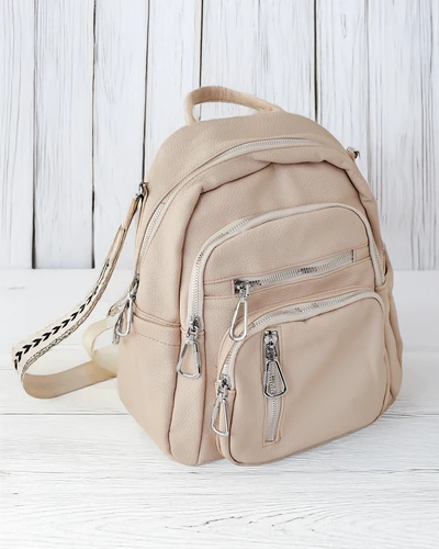 Rucsac mic de dama din eco-piele Royalfashion