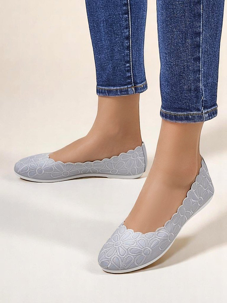 Royalfashion Balerini florali pentru femei Magerro