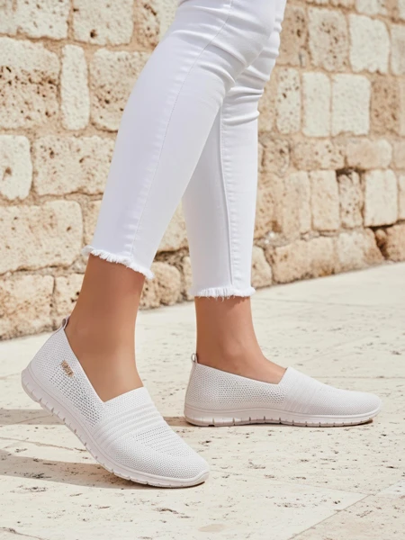 Royalfashion Mocasini sport de damă Sortpes