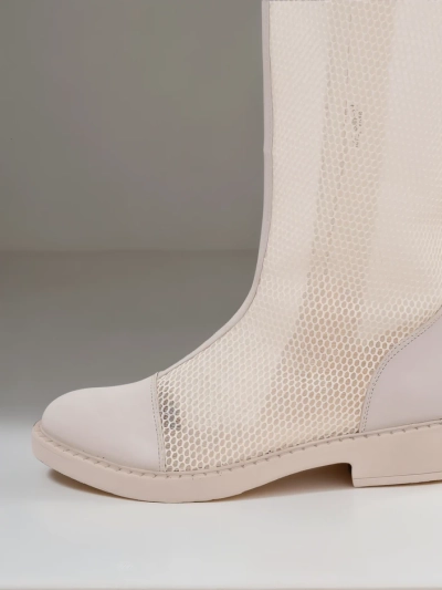 Royalfashion Botine de femei perforate Ovittole