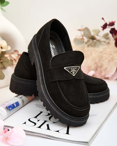 Eleganți Pantofi de Damă Nera din Piele Ecologică