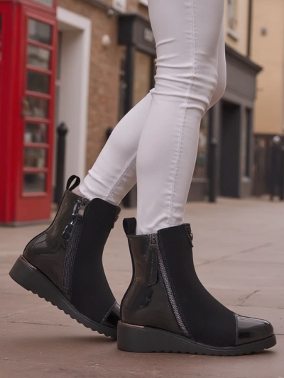 Royalfashion Botine pentru femei Volio