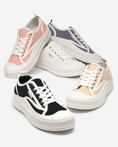 OUTLET Tenisi negri dama Scola-Shoes