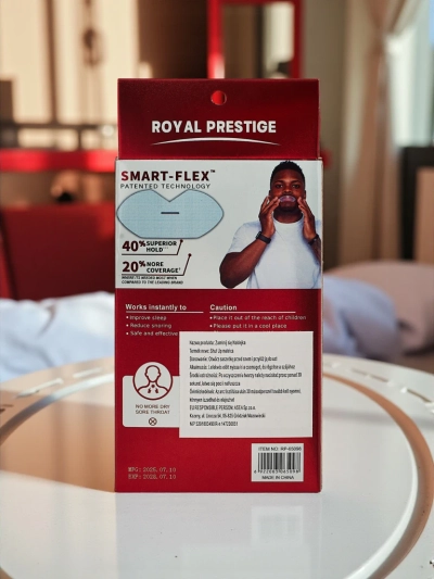 Plasturi pentru gură anti-sforăit 10 bucăți