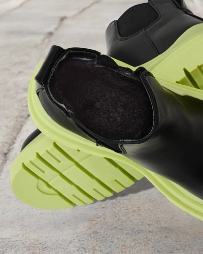 Royalfashion Cizme slip-on pentru femei Derri
