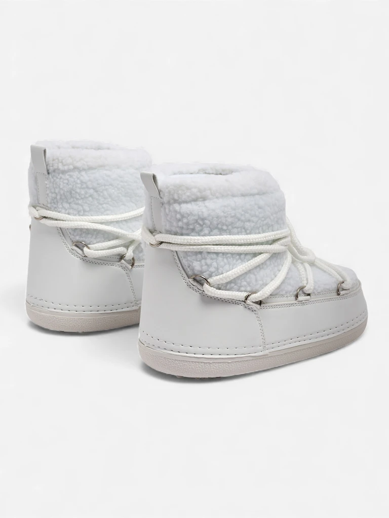 Cizme de zăpadă de damă cu blană Uvella