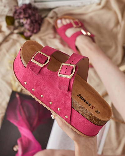 Royalfashion Șlapi cu platformă Sodass pentru femei