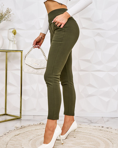 Royalfashion Pantaloni teggings izolați pentru femei
