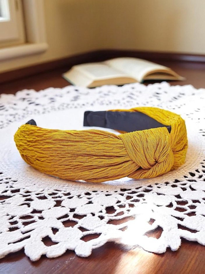 Royalfashion Bentiță pentru păr ondulată Karbelle