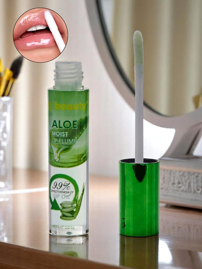 3Q Beauty Luciu de buze Aloe Vera hidratant profund