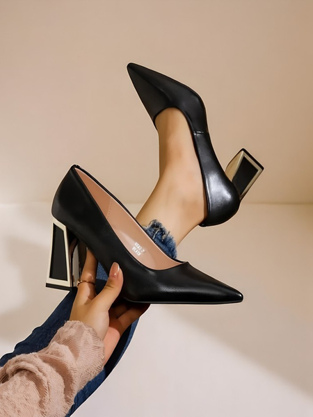 Royalfashion Classic pantofi cu toc stiletto pentru femei Wernone