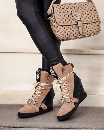 Royalfashion botine pe toc Ronii pentru femei