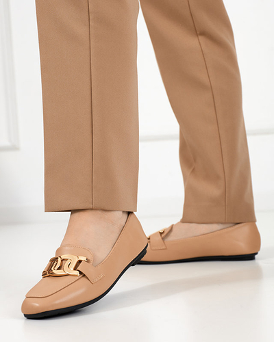 OUTLET Mocasini nud dama Melukia - Incaltaminte