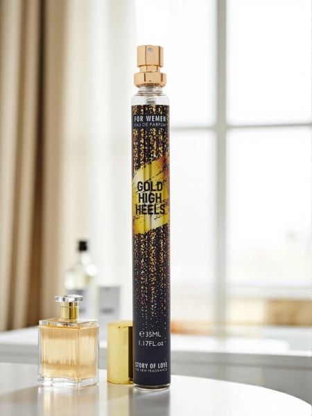 Apă de parfum pentru femei Gold High Heels inspirată