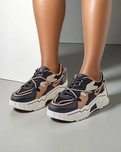 Royalfashion Sneakers Sport Platform pentru Femei Viela