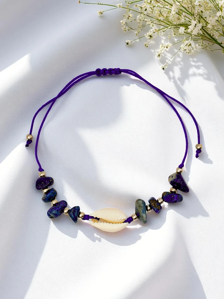 Brățară de damă cu scoică Seaside Charm