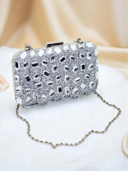 Royalfashion Geantă-plic pentru femei Crystal Glam
